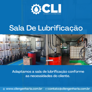 SALA LUBRIFICAÇÃO