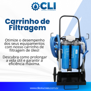 Carrinho de filtragem