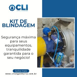 Kit de blindagem